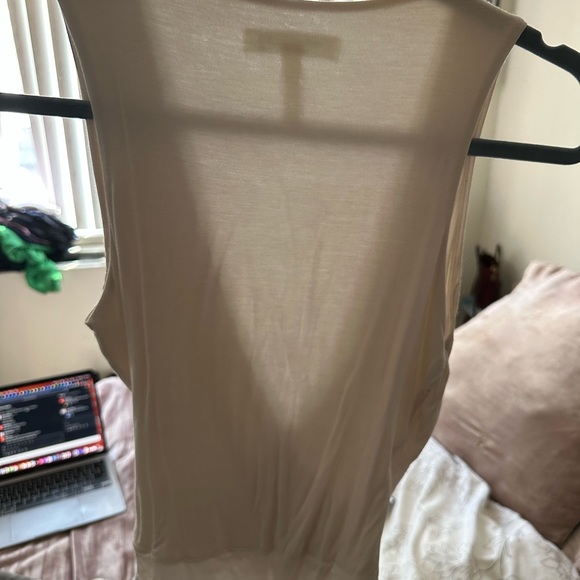 Final touch - off white low cut bodysuit size small - Picture 3 of 3